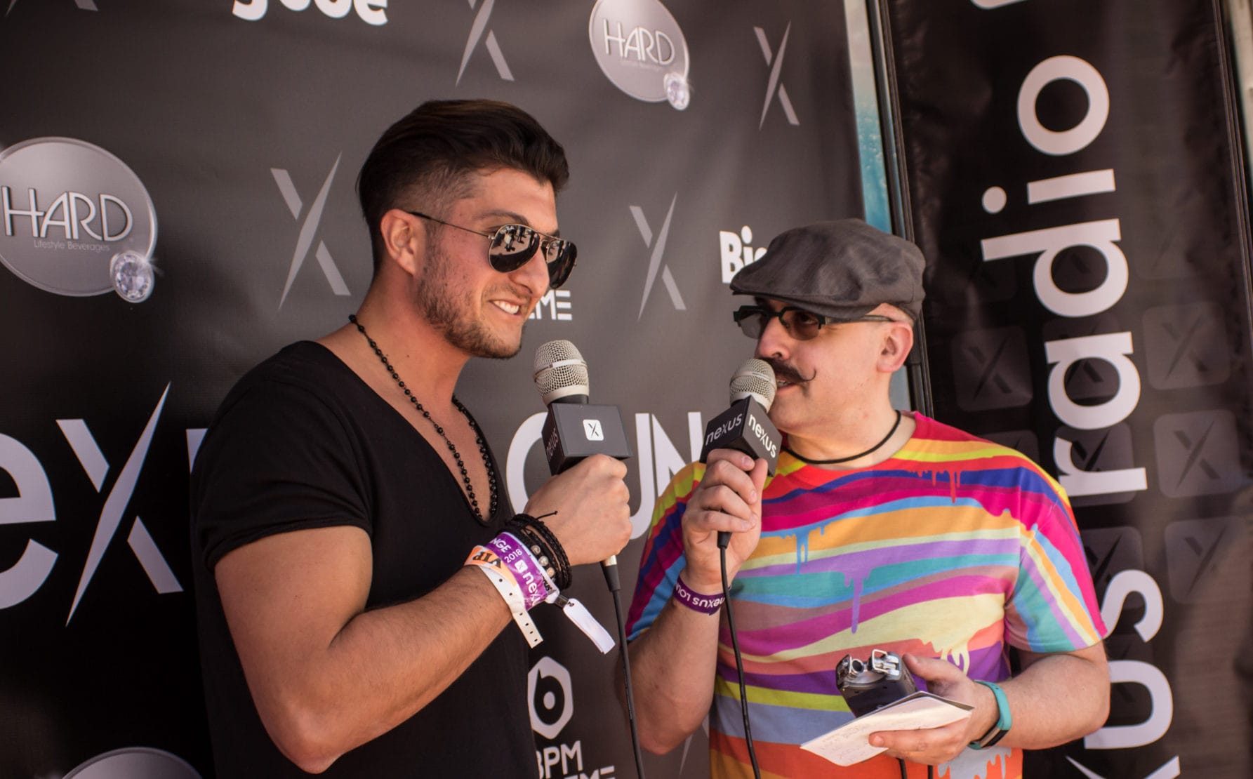 Christian Jordano at Nexus Radio Lounge Miami 2018