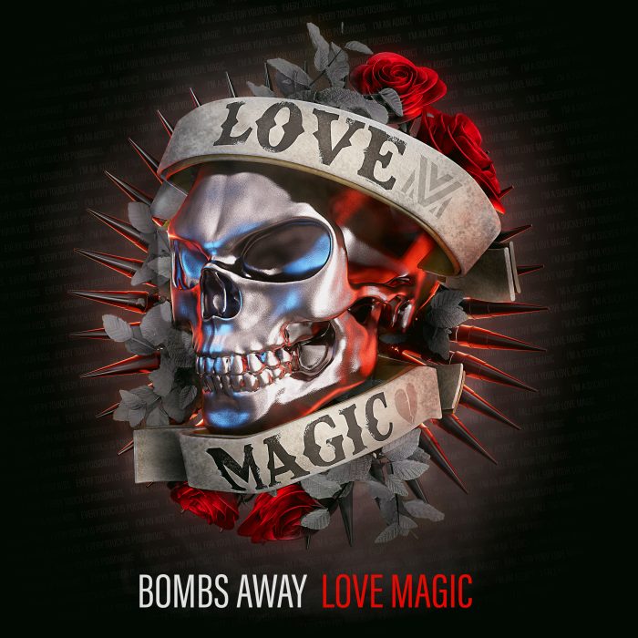 Bombs Away Love Magic Cover Art 700x700 1