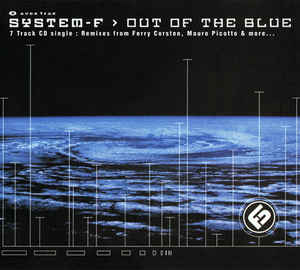 Ferry Corsten System F Out of The Blue