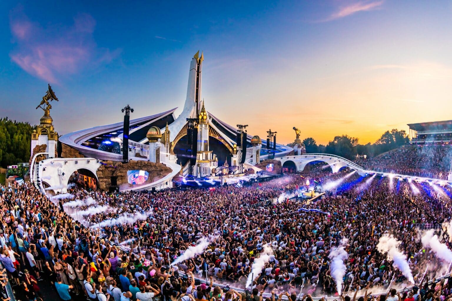 Unveiling The Magic Fascinating Facts About Tomorrowland Belgium