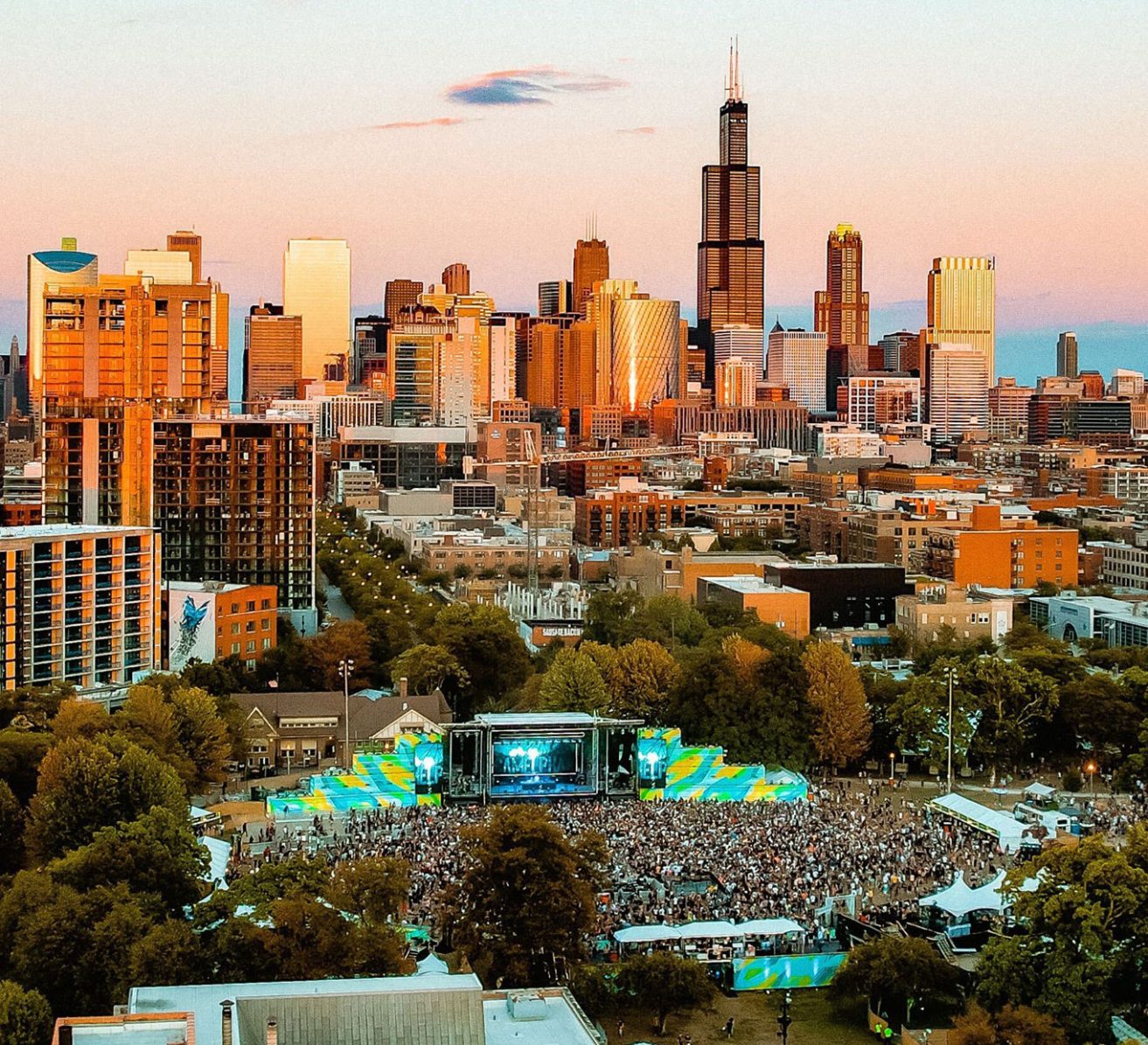 ARC Festival chicago skyline 1