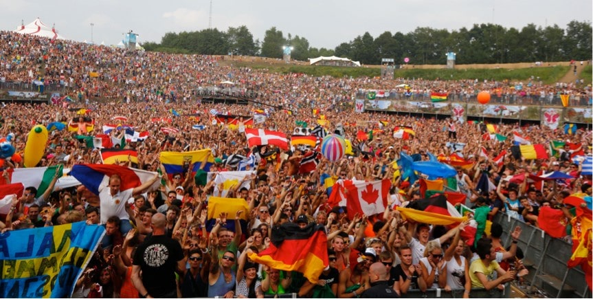 Tomorrowland EDM Music Festival Developing Fantasy Novel Series