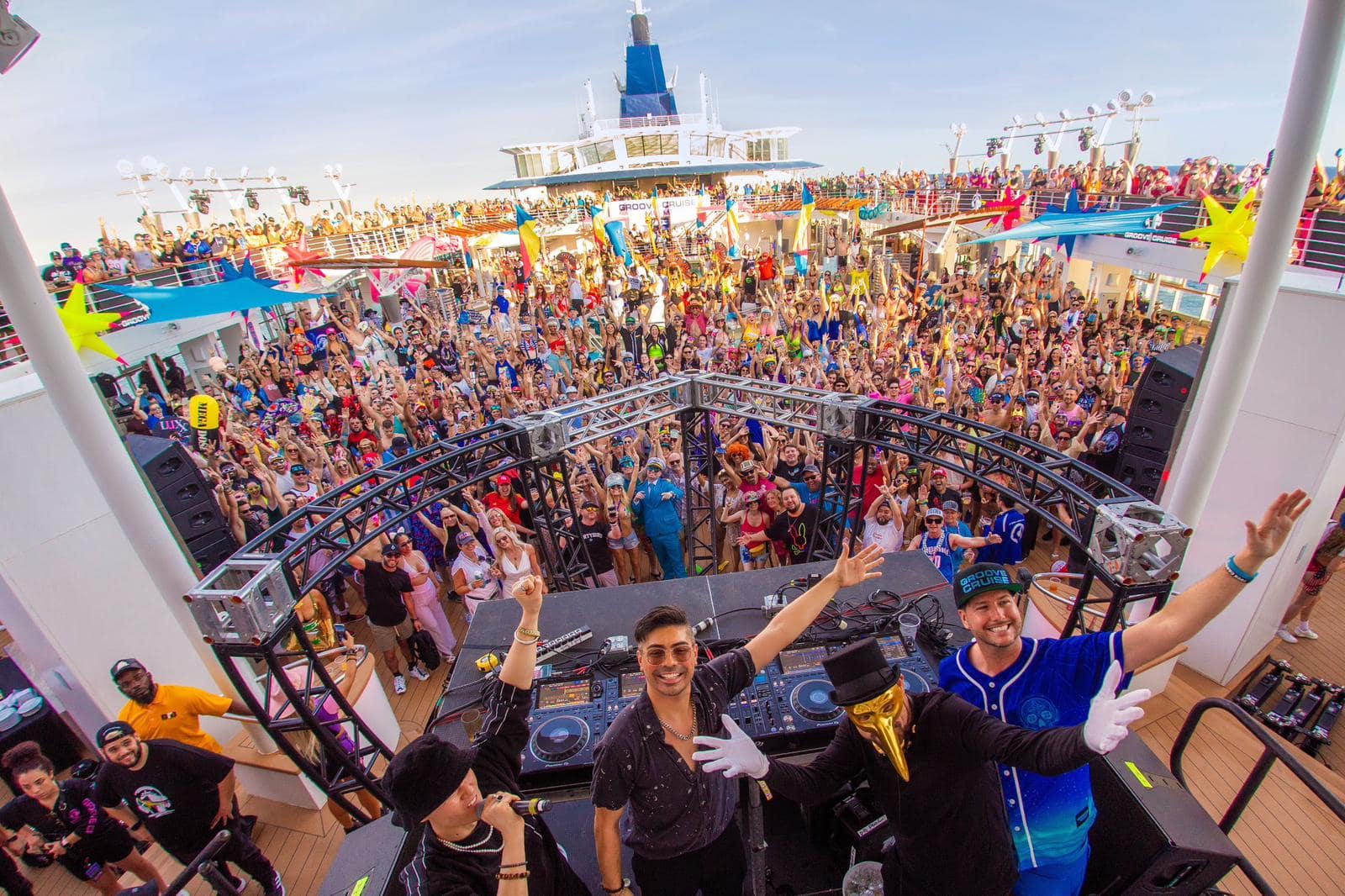 Groove Cruise Miami 2025 Celebrating 21 Years Of Seafaring Bliss