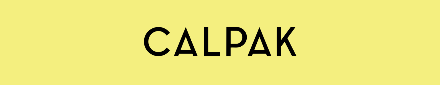 calpak yellow