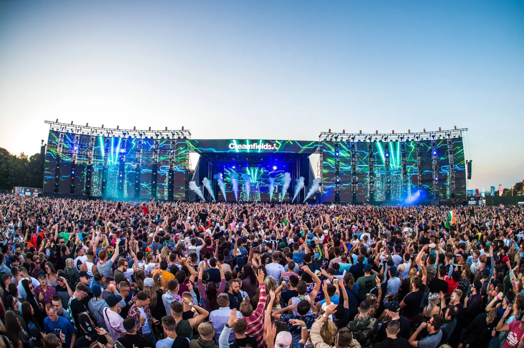 Creamfields - Top 10 Music Festivals