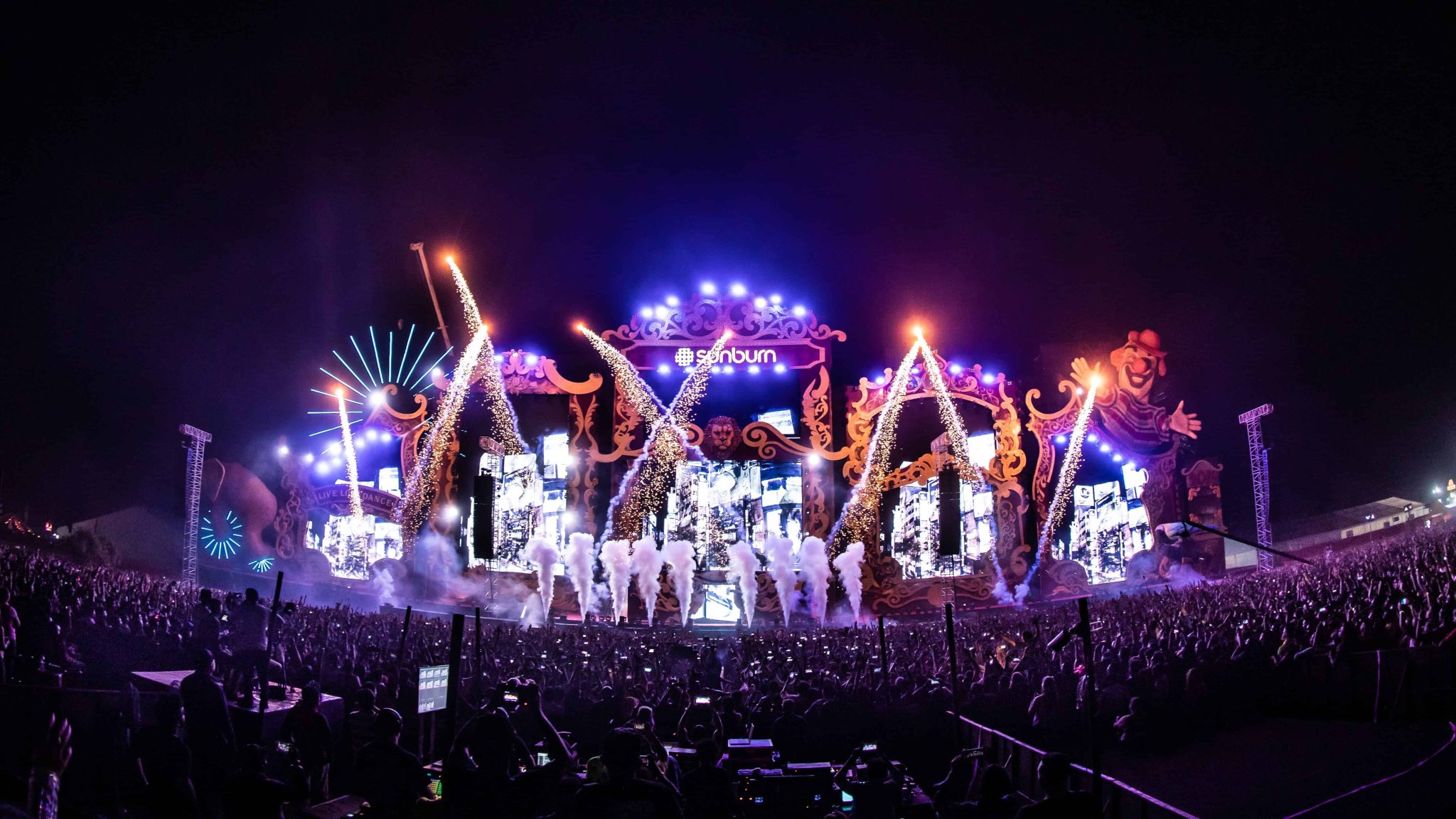 Sunburn Top 10 Music Festivals