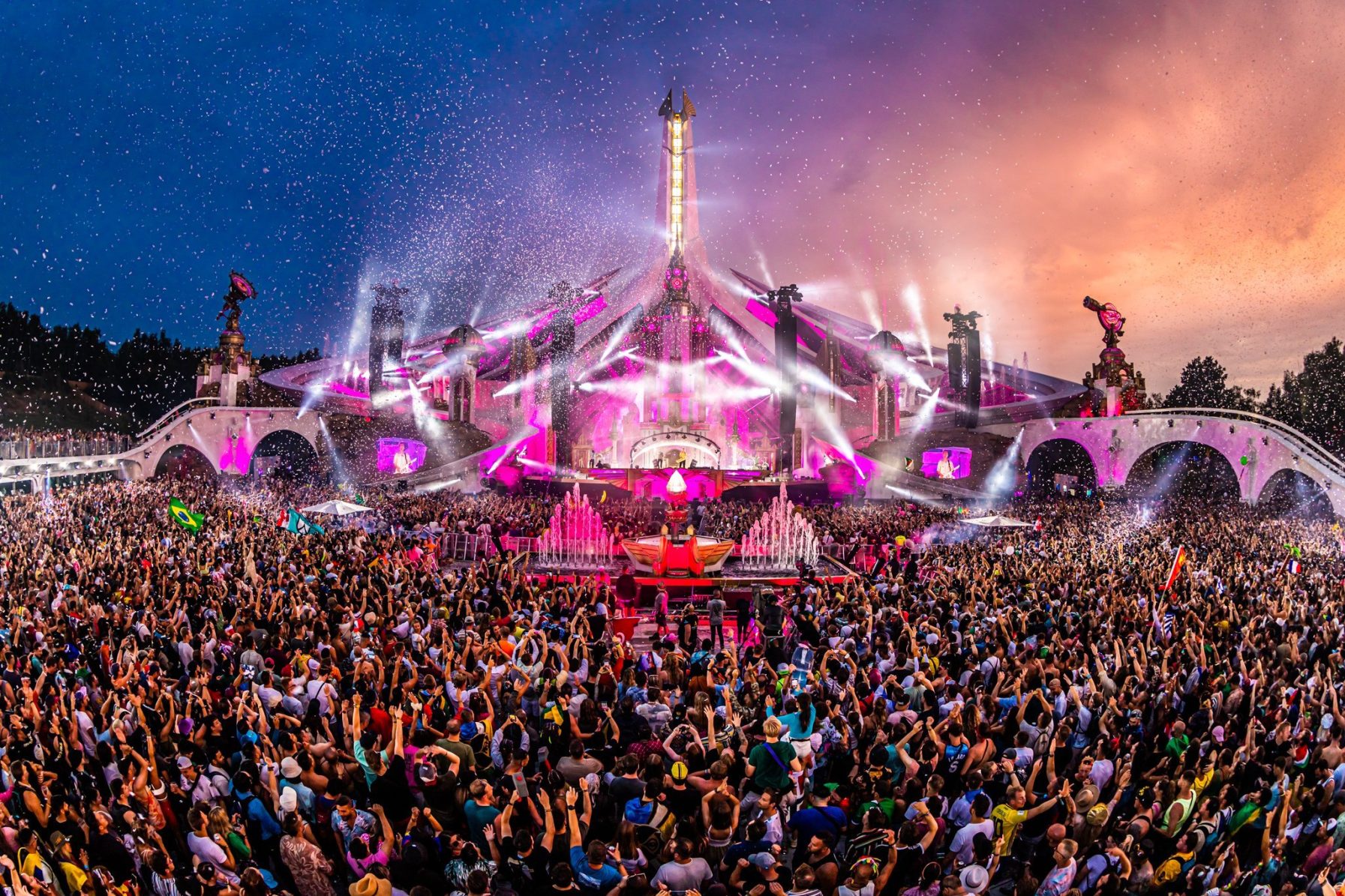 Tomorrowland - Top 10 Music Festivals