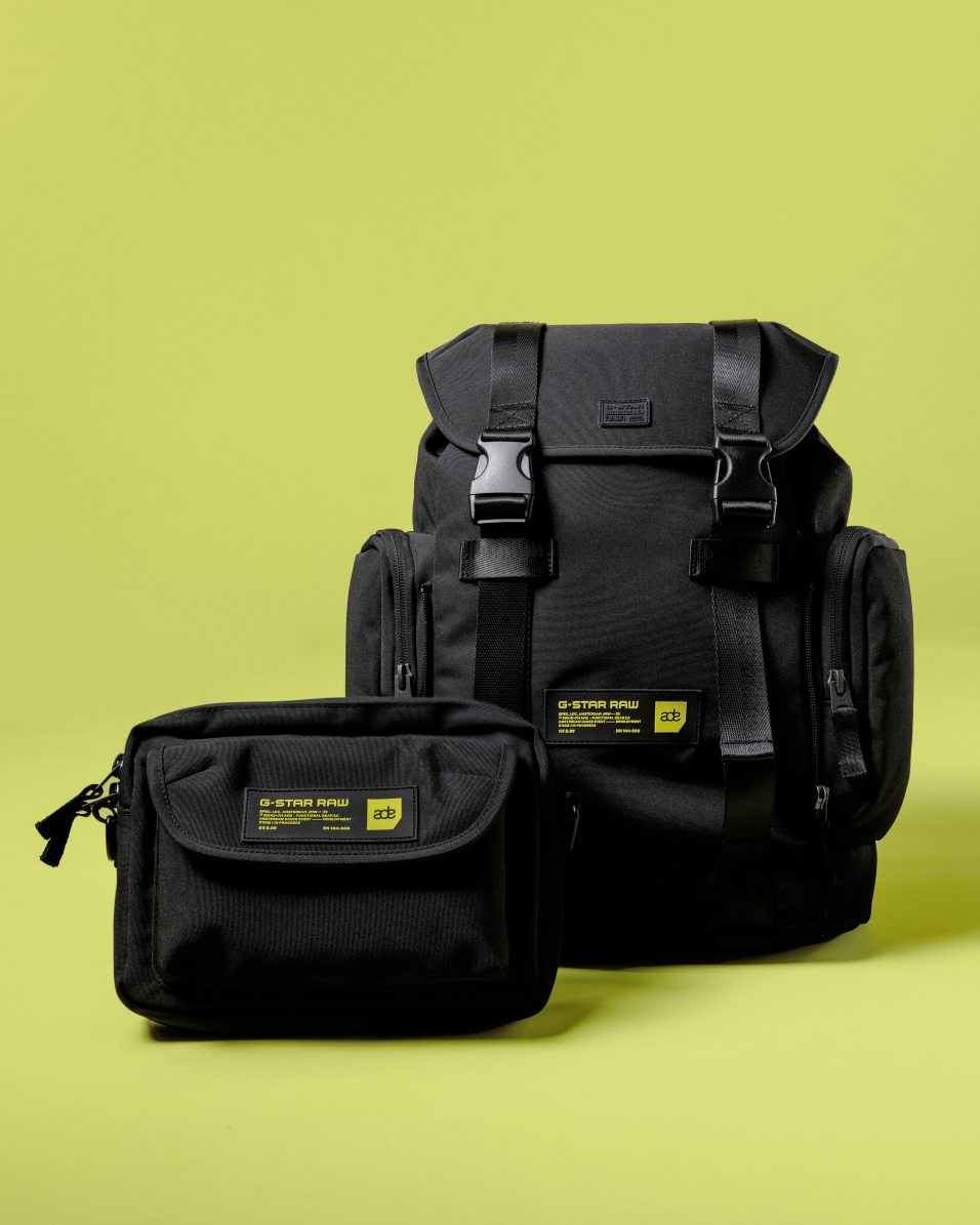 Amsterdam Dance Event ADE And G STAR Unveil The 2024 Rave Friendly Bag Nexus Radio