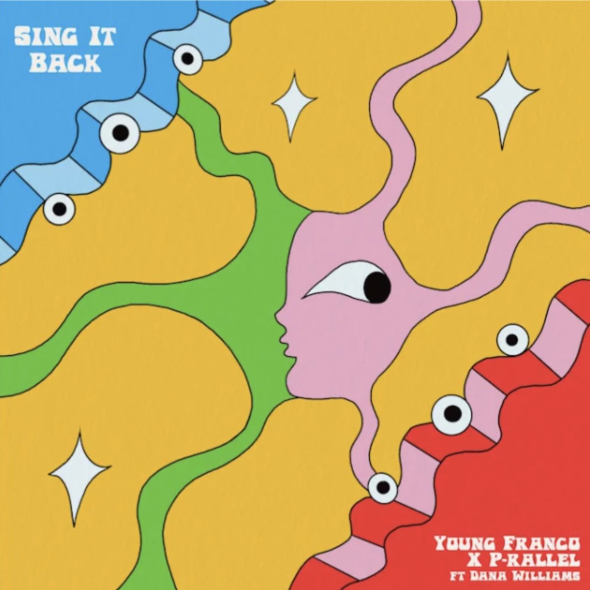 YOUNG FRANCO Sing It Back Artwork