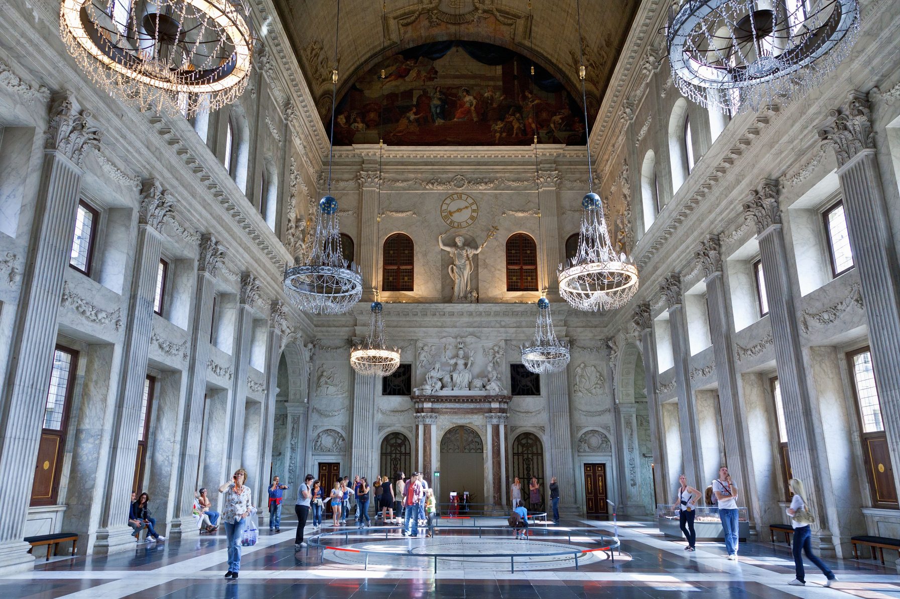 5. Royal Palace of Amsterdam