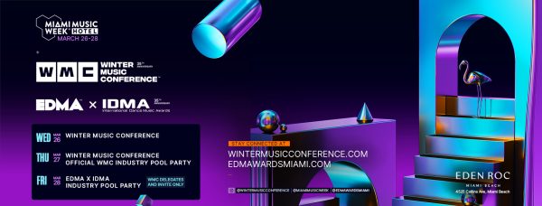 Winter Music Conference Returns To Miami Music Week In 2025 | Nexus Radio