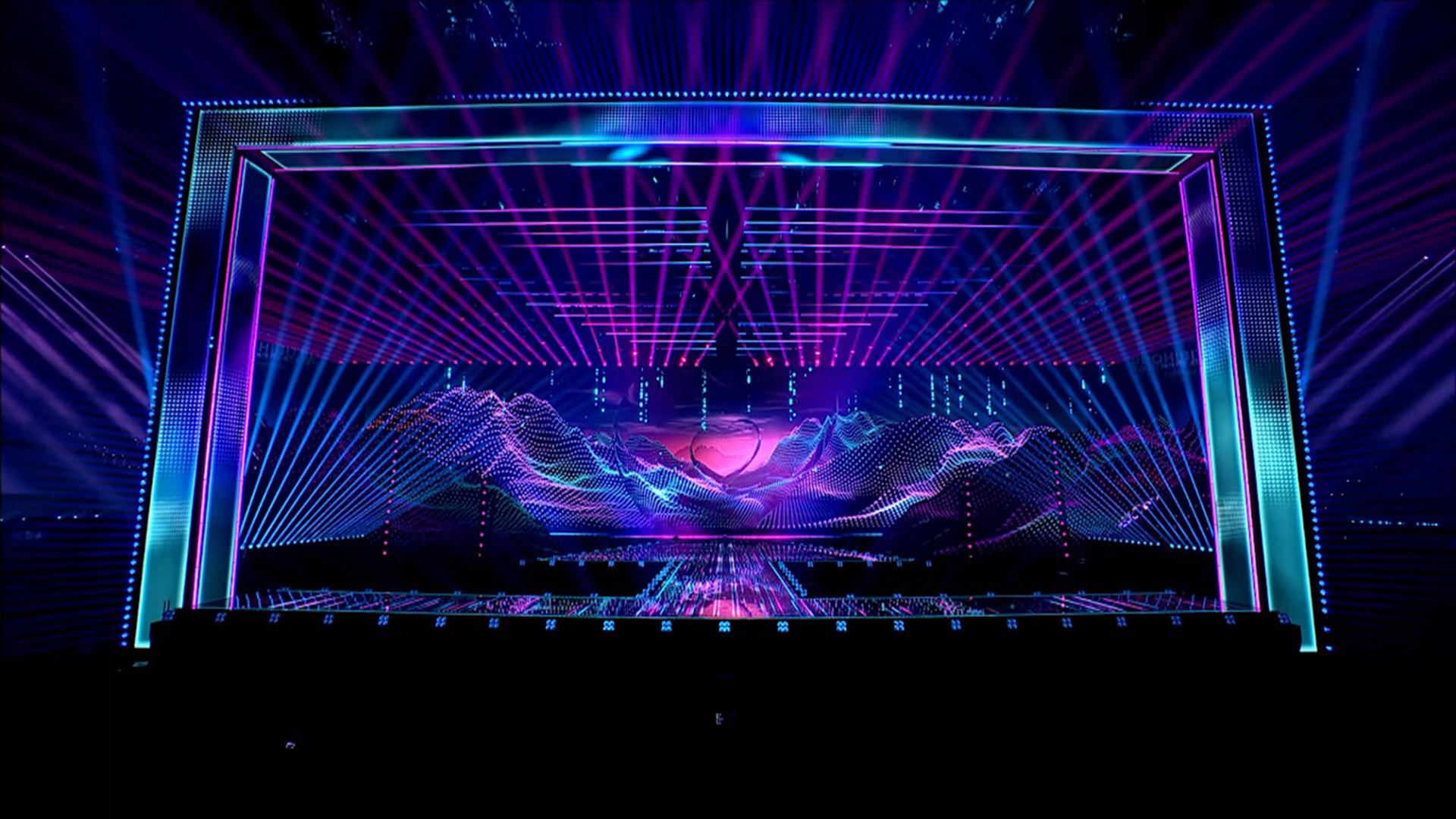 Eurovision Song Contest 2025 Returns to Peacock for Exclusive U.S. Streaming 1 stage basel ESC2025