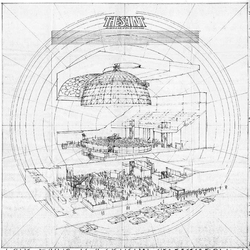 The History of Circuit Parties: From Resistance to Revelry 2 Saint Drawing