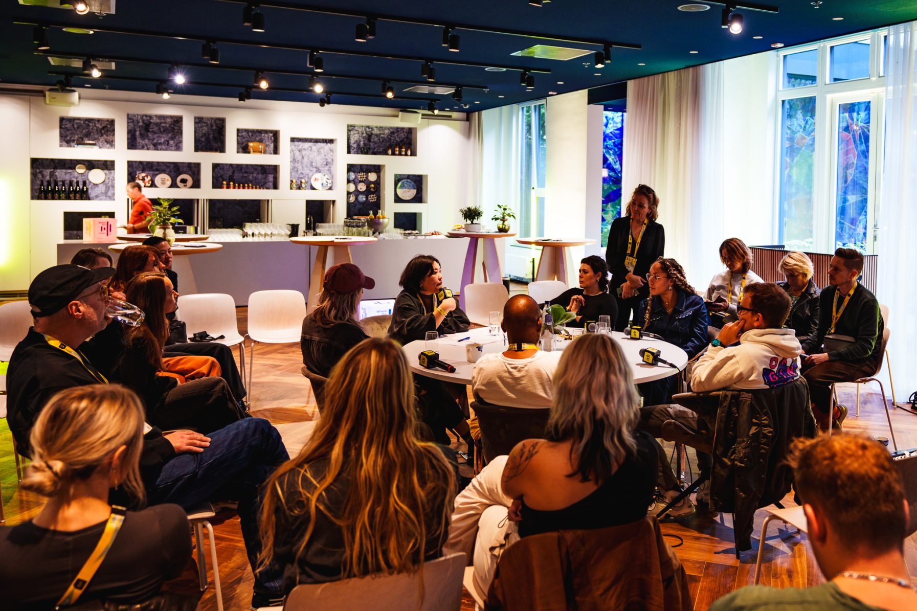 Amsterdam Dance Event 2025 Unveils First 250+ Artists and Events 1 241018 Andaz Roundtable Workshop Jasper ten Tusscher 15