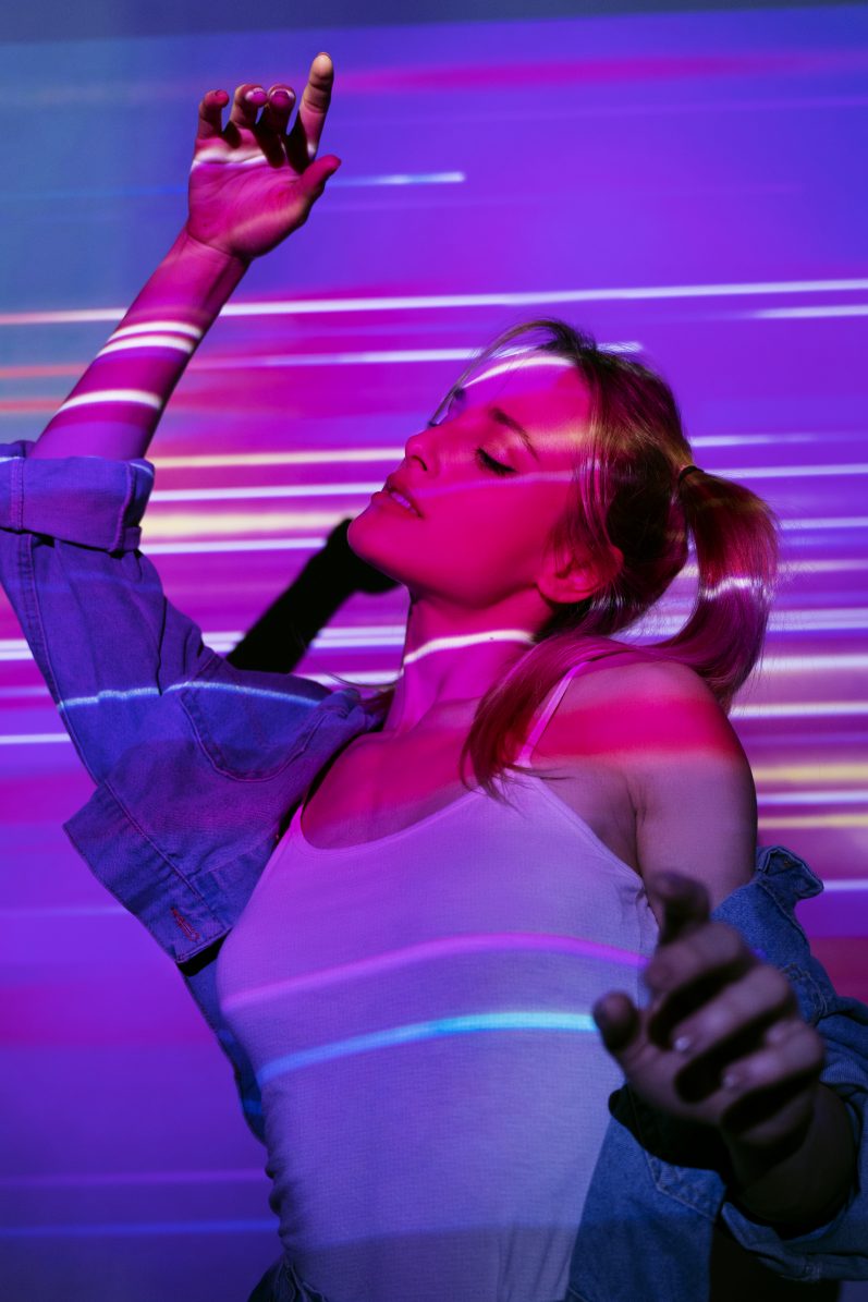 The Final Rave: Why UK Nightlife Faces an Existential Crisis 1 teenager light movie projector