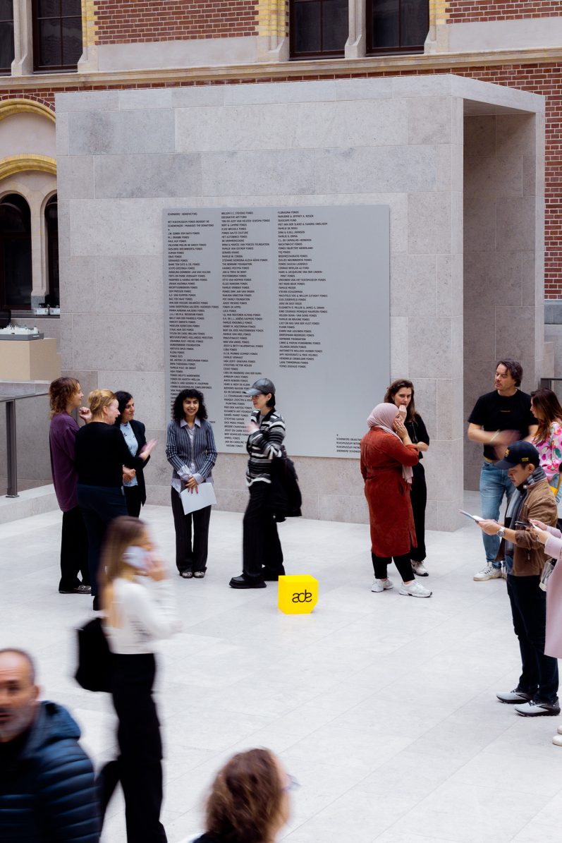 ADE Arts & Culture: Experimental Sound Meets Performance Art 1 171024 Rijksmuseum ArtupwithADExSarkawtHamad TomDoms 4371