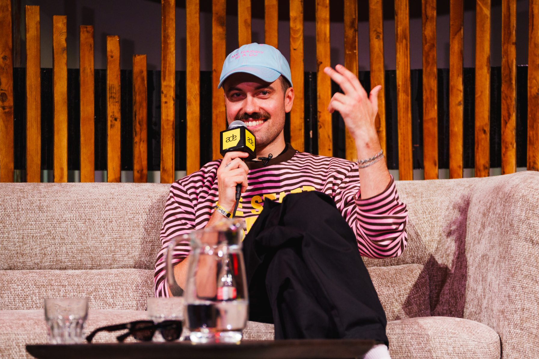From Brazil to Berlin: ADE Pro Unveils Global Voices Shaping the Future of Dance Music 3 241017 Felix Meritis Deep Dive Marlon Hoffstadt Jasper ten Tusscher 3