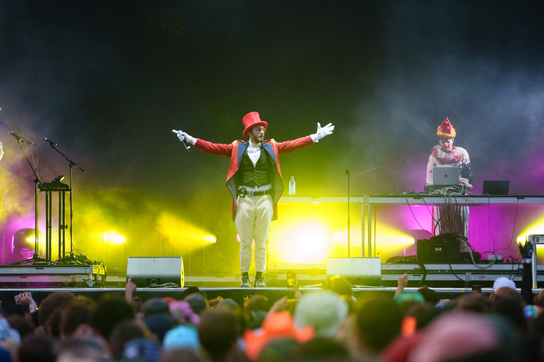 BBNO osheaga©2025 benoit rousseau DSC02066