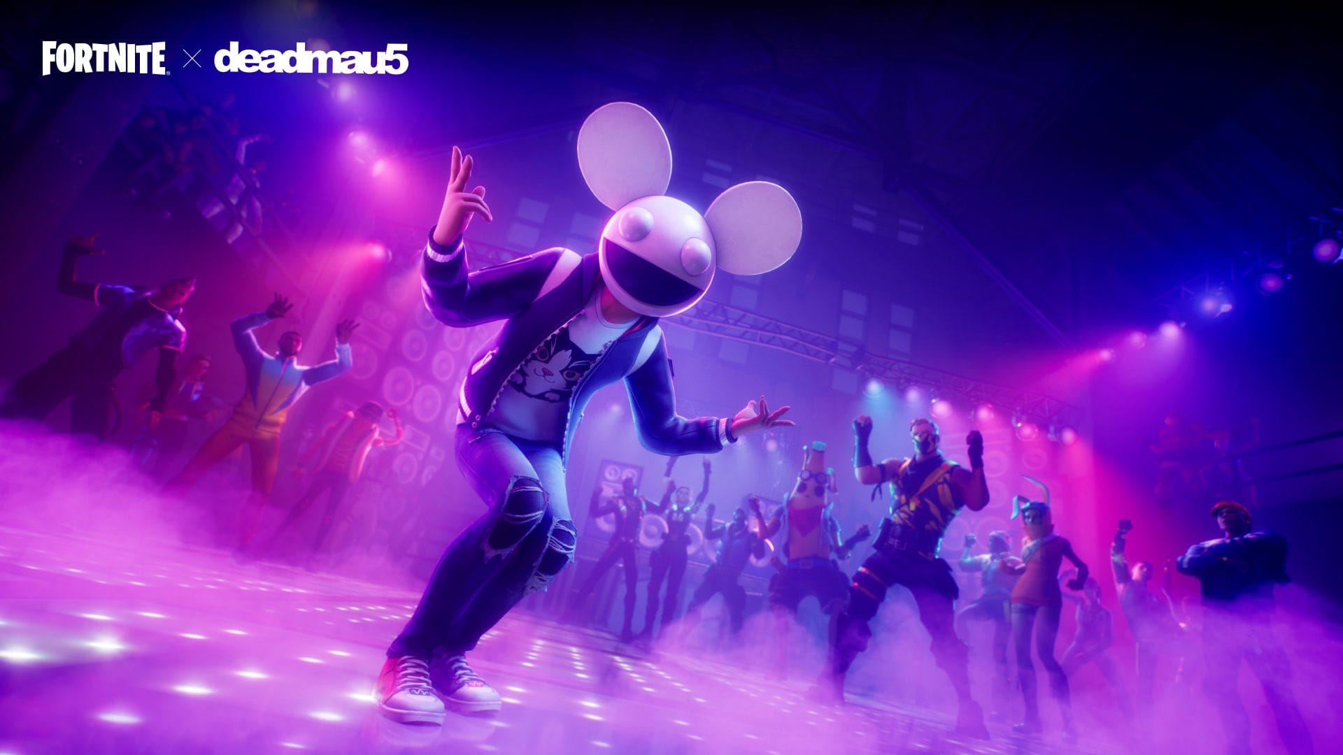 deadmau5 Enters Fortnite and Rocket League in Dual Game Collab 1