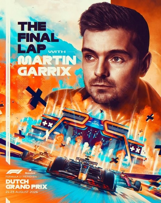 Martin Garrix to headline last-ever Dutch Grand Prix in 2026 1 Final Lap