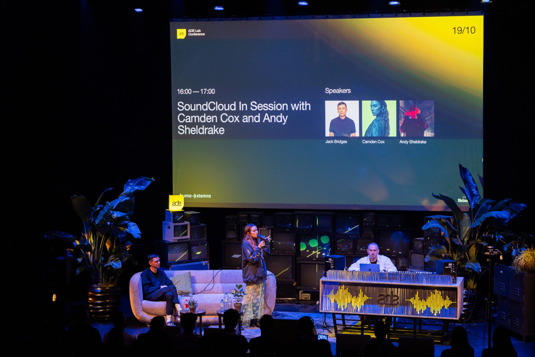 Amsterdam Dance Event 2025 Completes Lineup: Largest and Most Diverse Edition to Date 1 191024 BrakkeGrond SoundCloudInSessionwithCamdenCoxandAndySheldrake TomDoms 7156