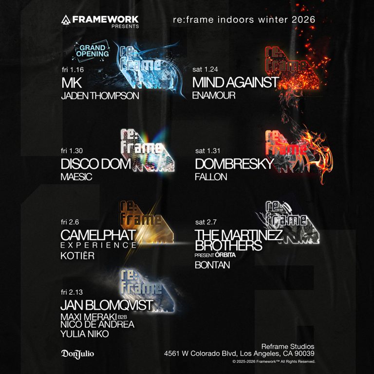 Framework Unveils Re:frame: A Bold New Era Of Immersive House & Techno ...