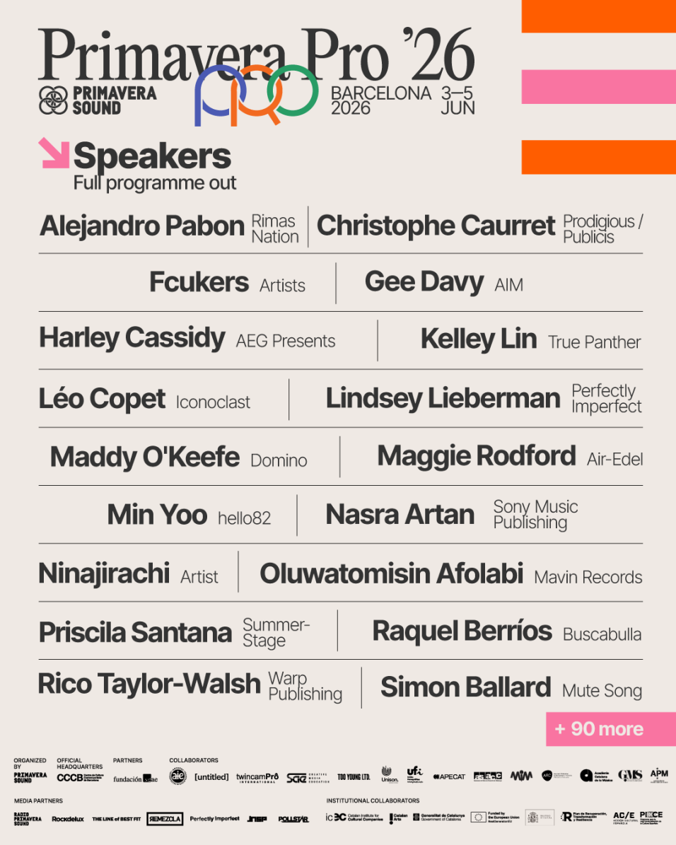 PRO26 speakers fullprogramme