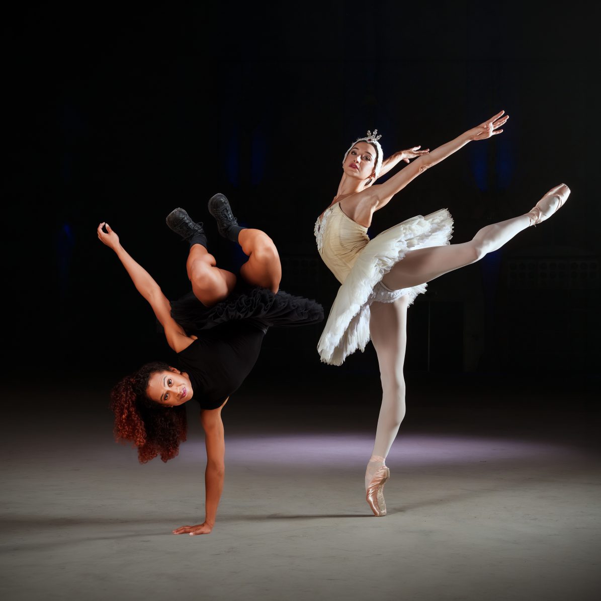 Swan Lake Remixed for ADE press © Michel Schnater 2
